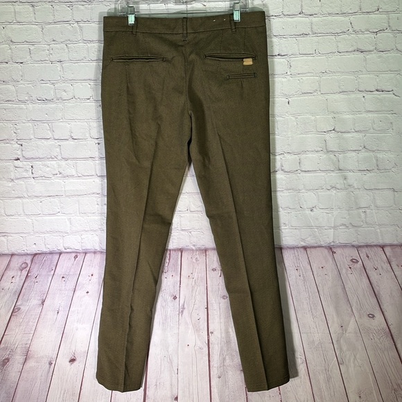 ZARA MAN Stretch Brown Pants. Size: 32 - Picture 7 of 12